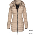 Manteau long d&#39;hiver pour femme